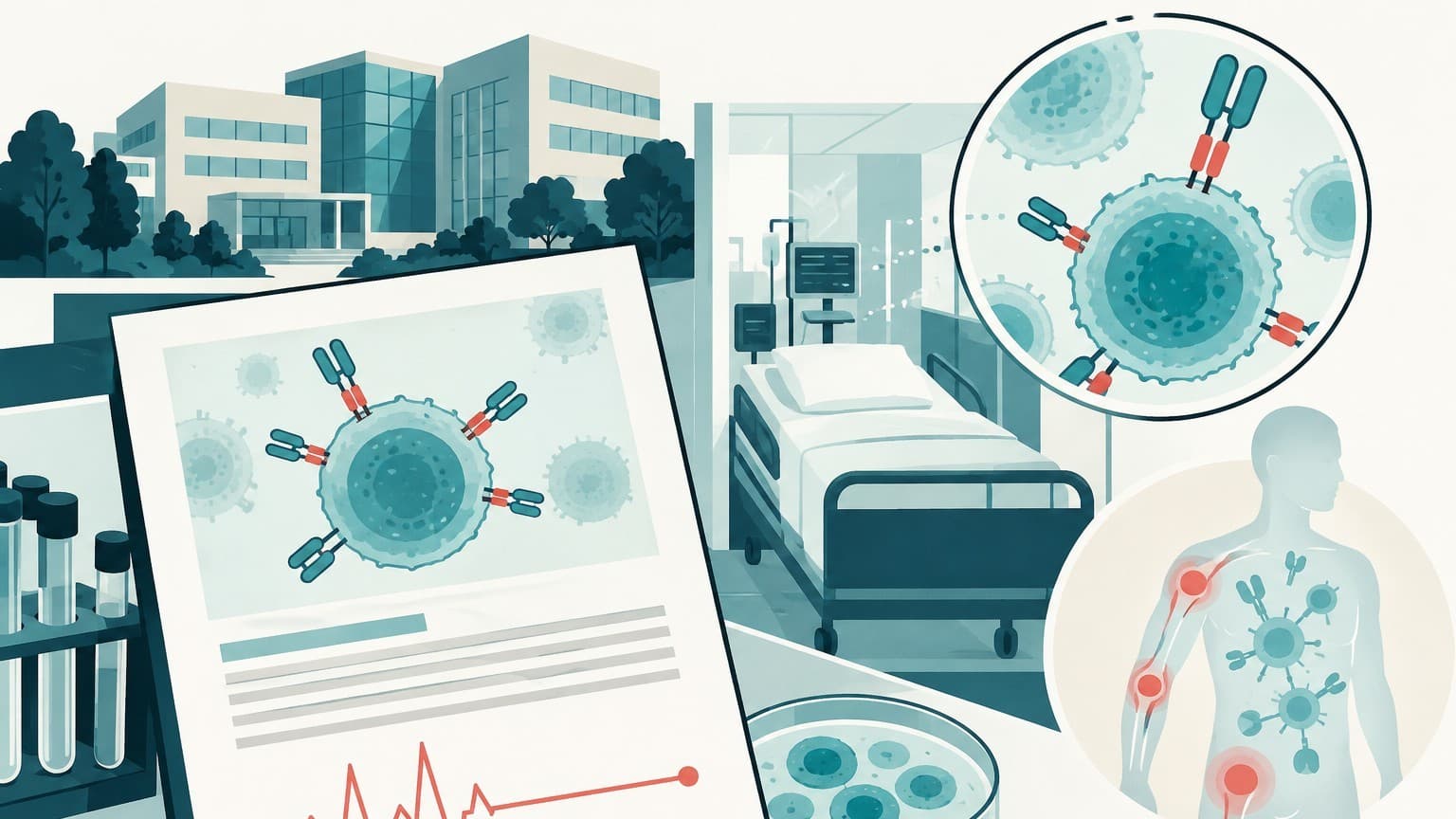 Illustration: Bristol Myers Squibb reports death in autoimmune CAR-T trial